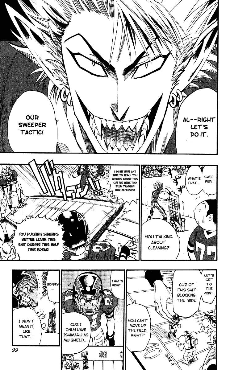 Read Eyeshield 21 (en) Manga Online