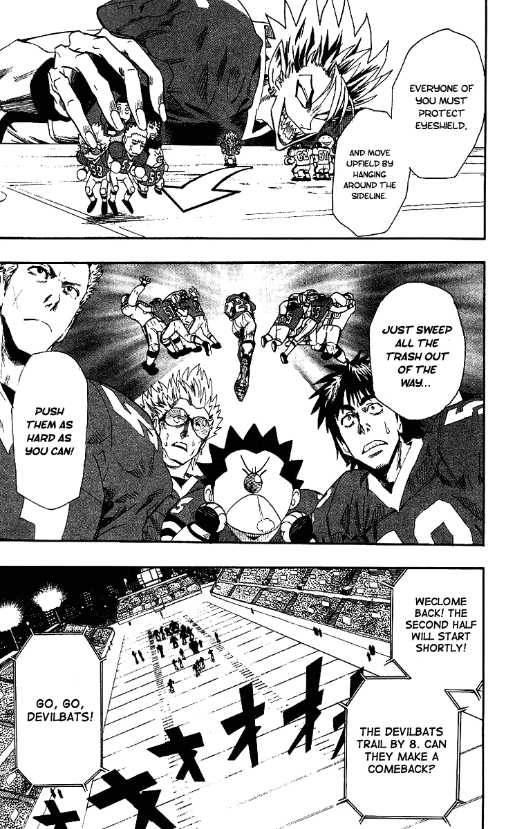 Read Eyeshield 21 (en) Manga Online