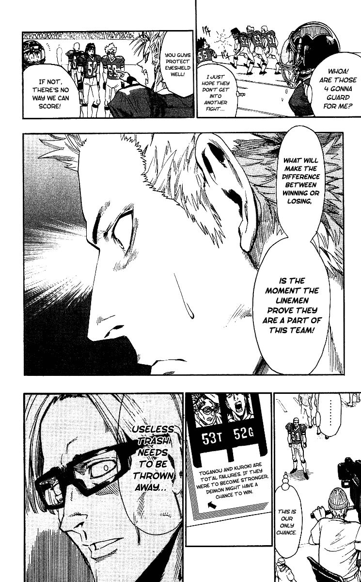Read Eyeshield 21 (en) Manga Online