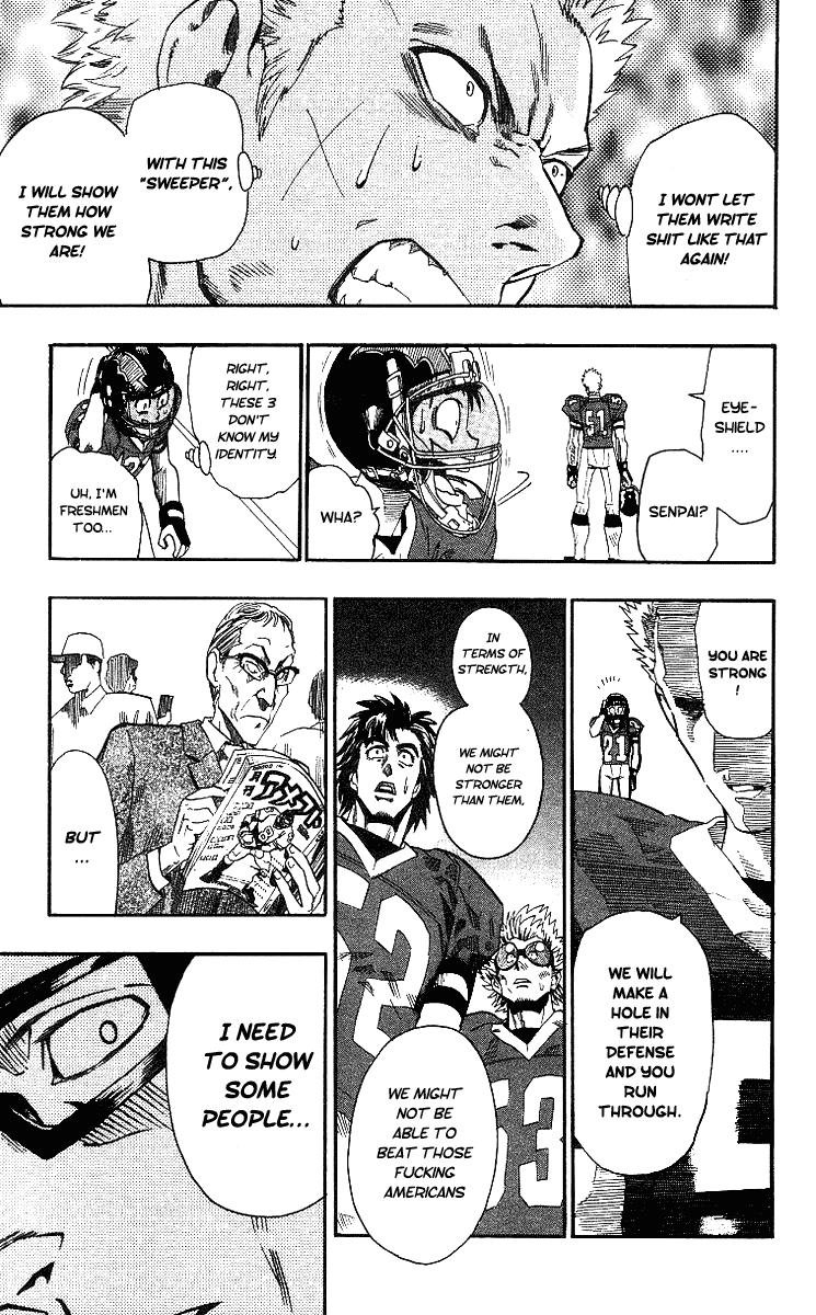Read Eyeshield 21 (en) Manga Online