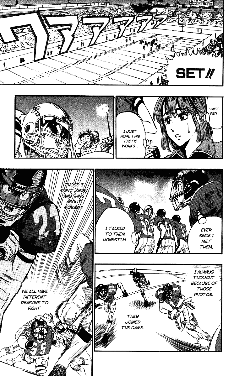 Read Eyeshield 21 (en) Manga Online