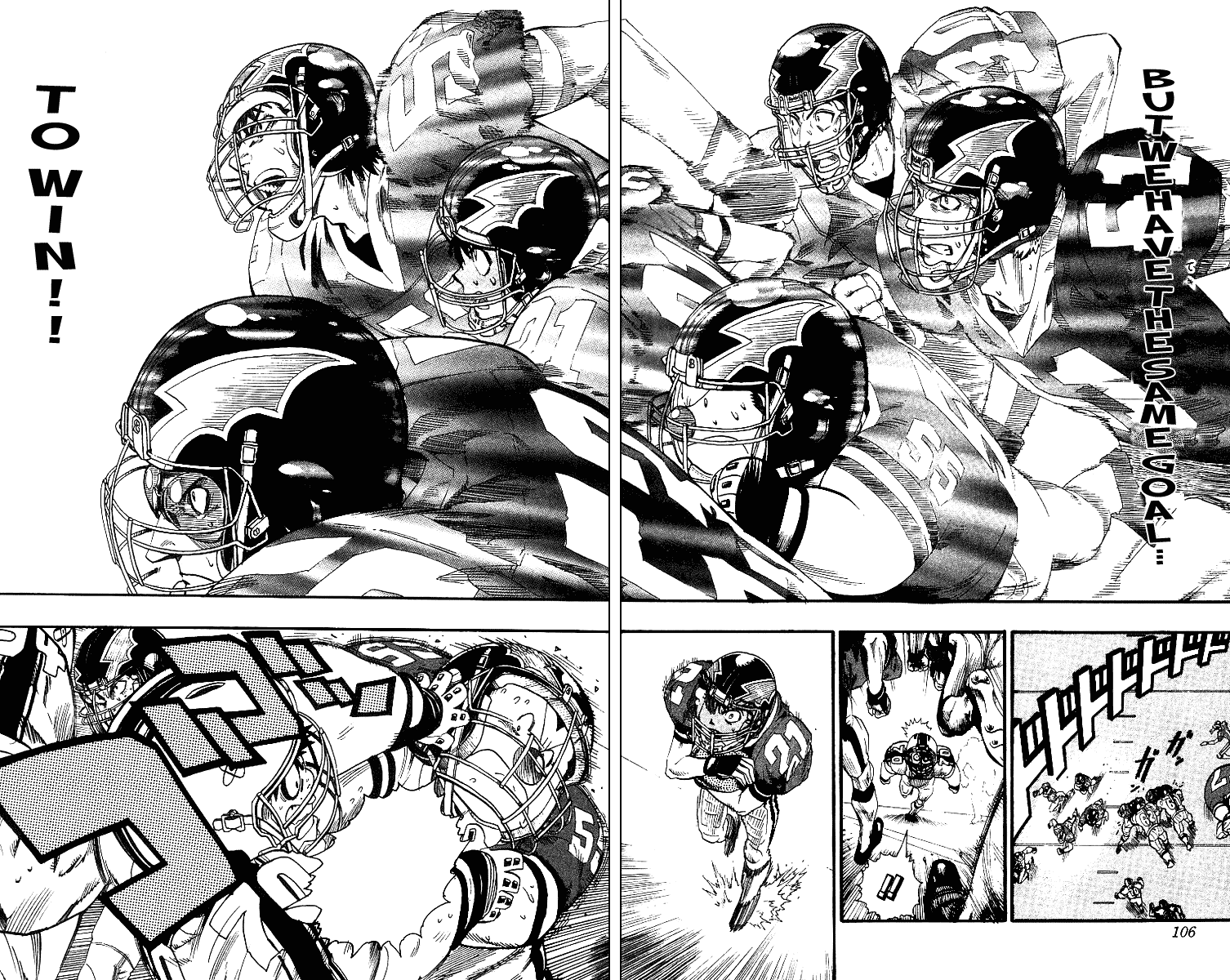 Read Eyeshield 21 (en) Manga Online