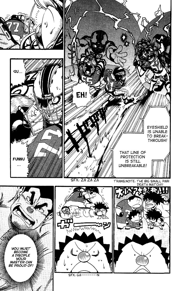 Read Eyeshield 21 (en) Manga Online