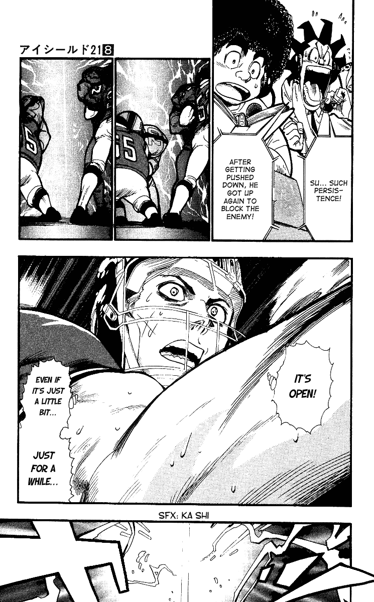 Read Eyeshield 21 (en) Manga Online