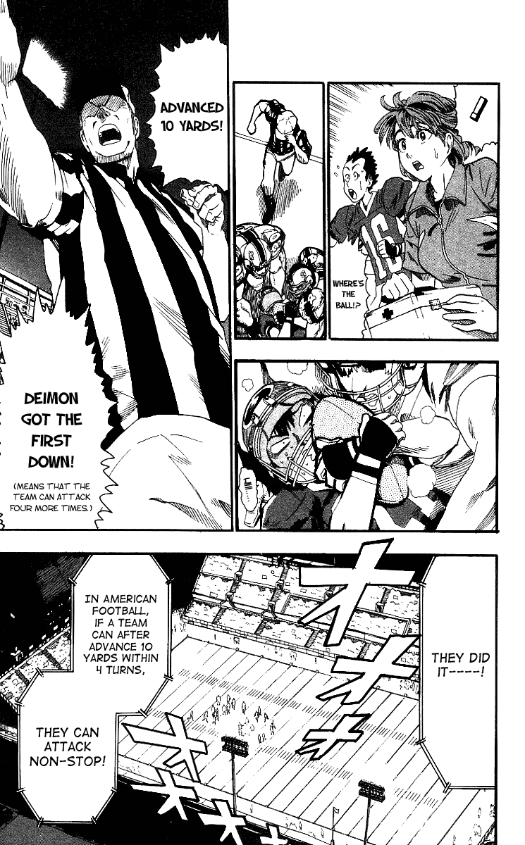 Read Eyeshield 21 (en) Manga Online