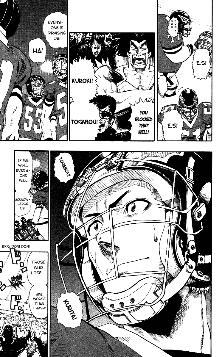 Read Eyeshield 21 (en) Manga Online