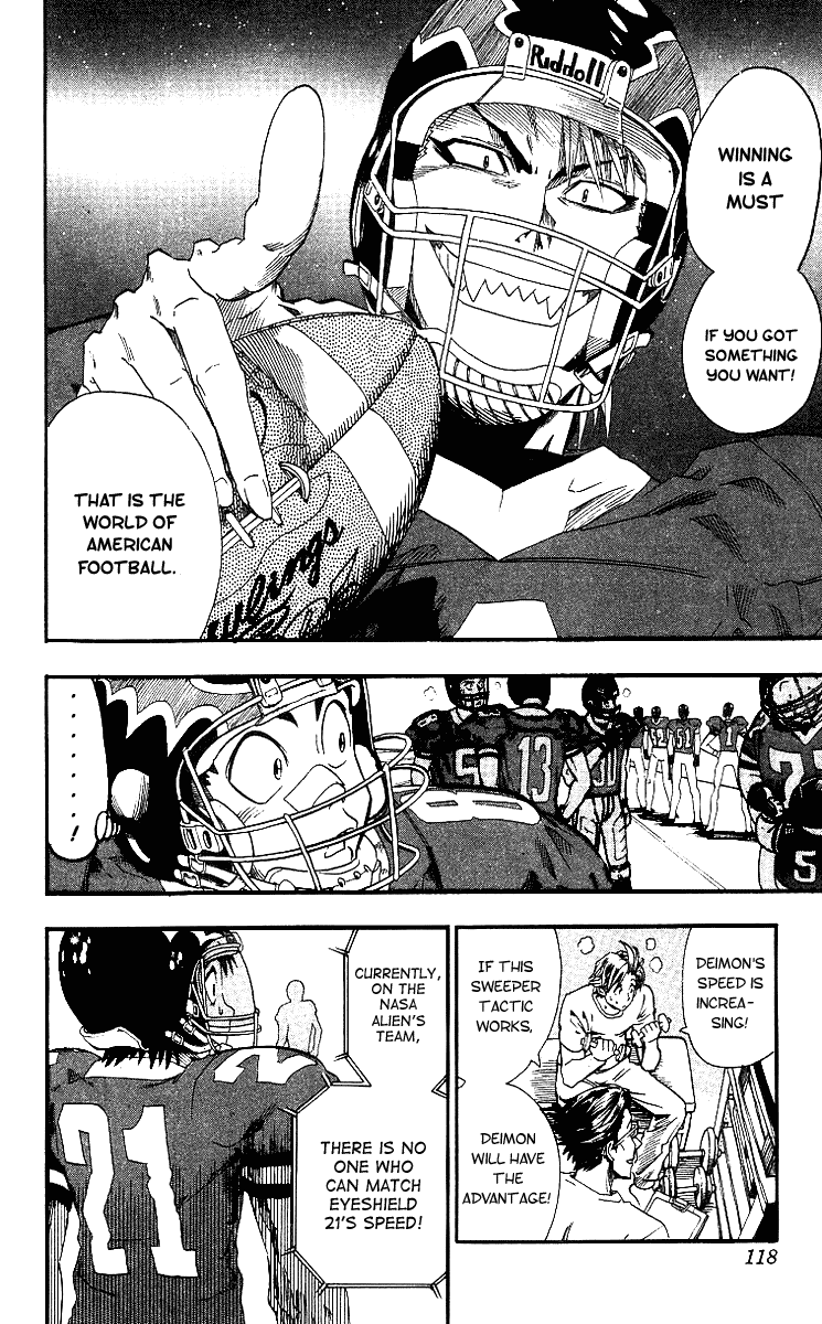 Read Eyeshield 21 (en) Manga Online