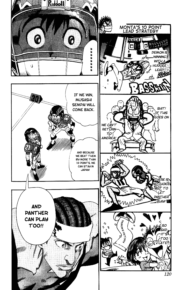 Read Eyeshield 21 (en) Manga Online
