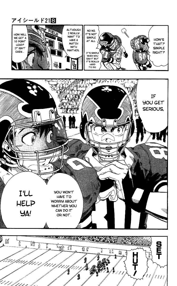 Read Eyeshield 21 (en) Manga Online