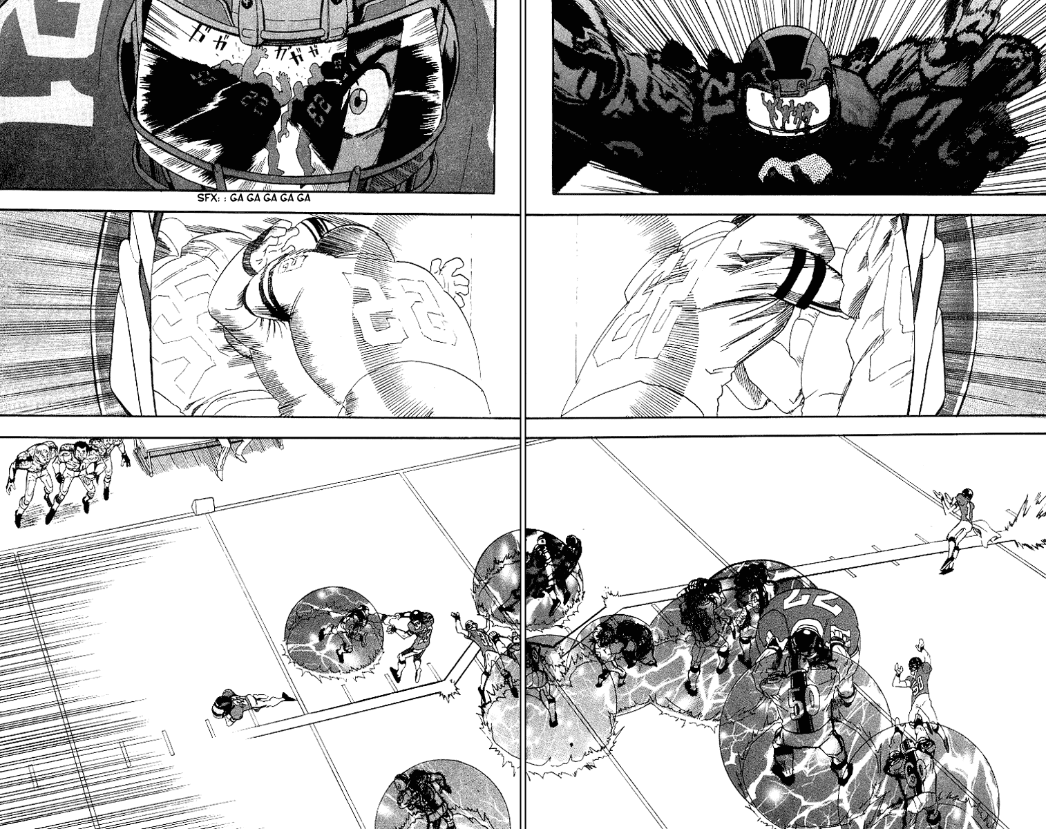 Read Eyeshield 21 (en) Manga Online
