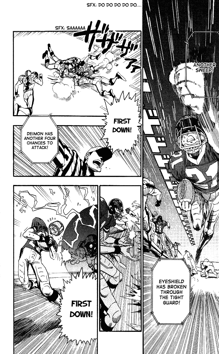 Read Eyeshield 21 (en) Manga Online