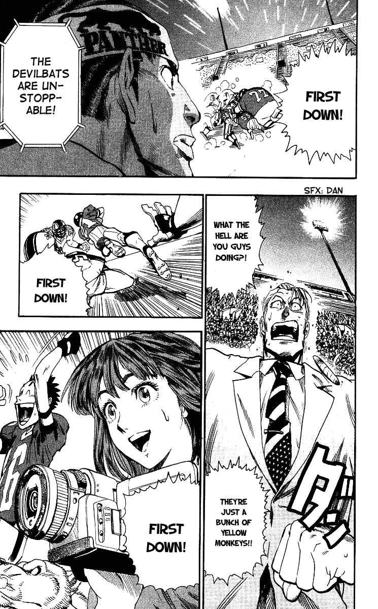 Read Eyeshield 21 (en) Manga Online