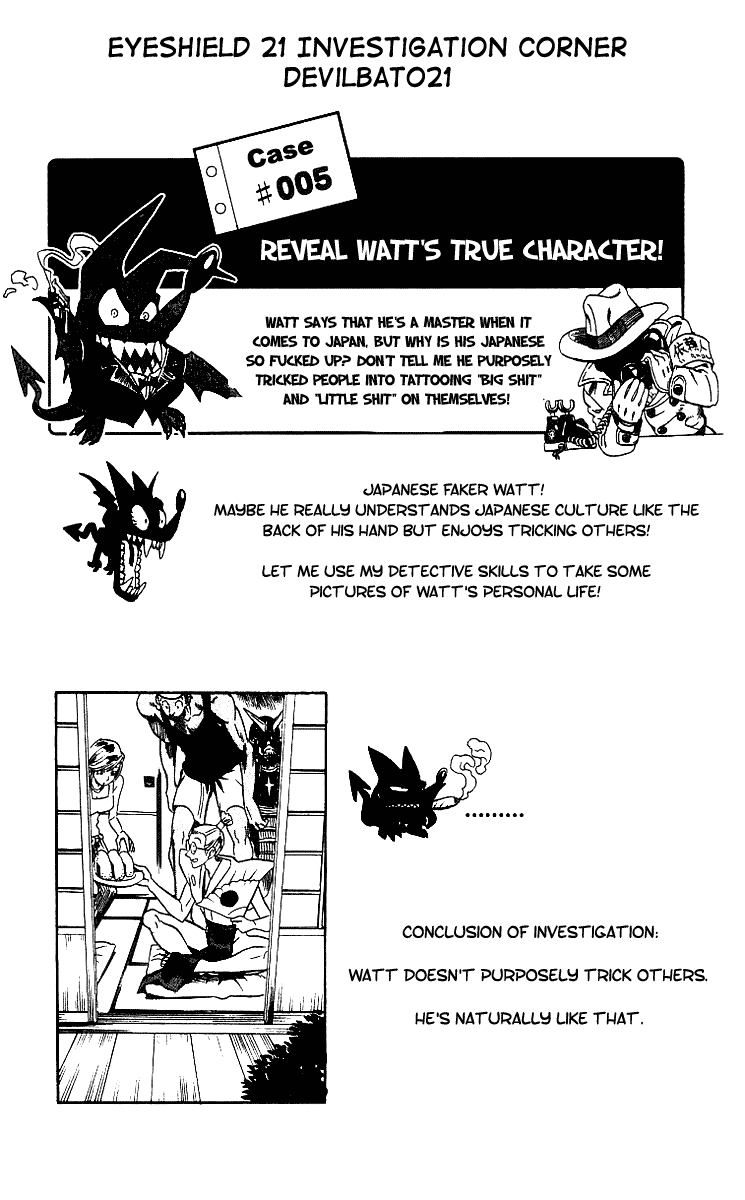 Read Eyeshield 21 (en) Manga Online