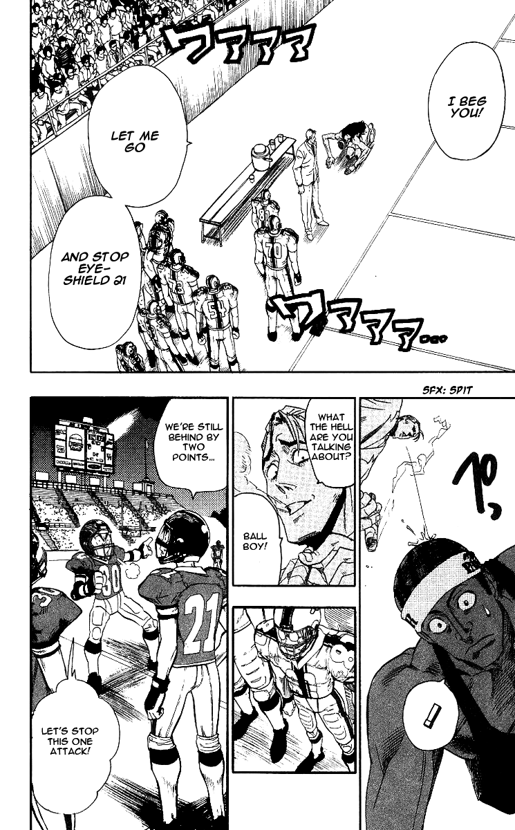 Read Eyeshield 21 (en) Manga Online