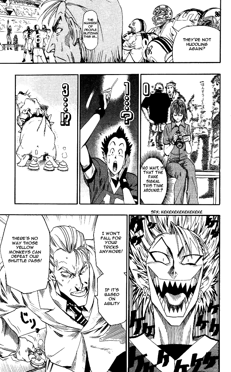 Read Eyeshield 21 (en) Manga Online