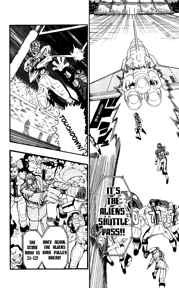 Read Eyeshield 21 (en) Manga Online