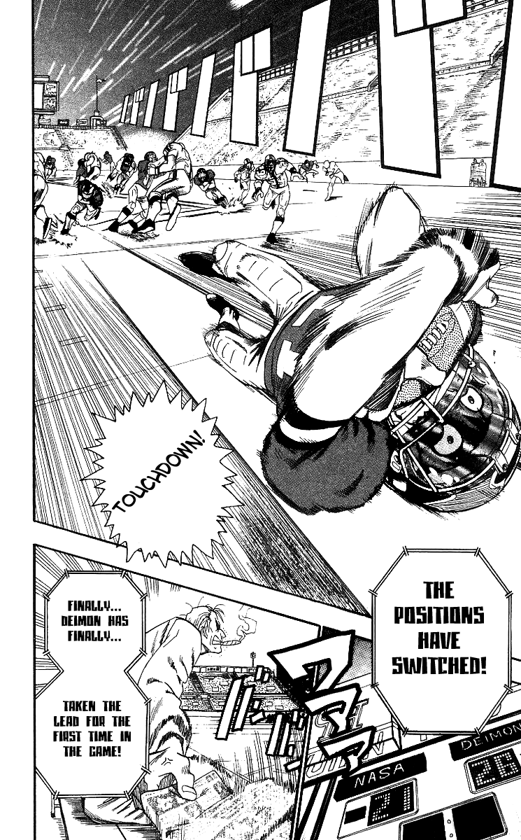Read Eyeshield 21 (en) Manga Online
