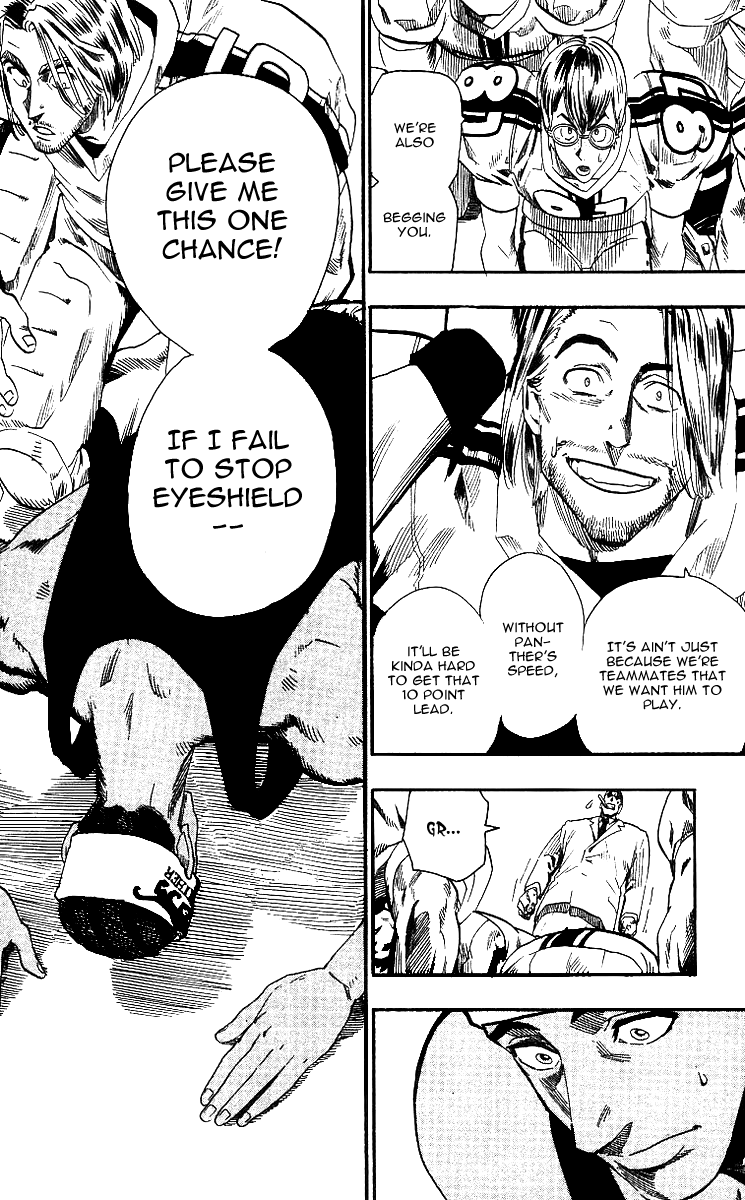 Read Eyeshield 21 (en) Manga Online