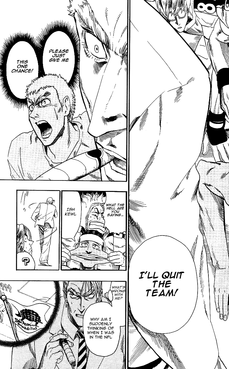 Read Eyeshield 21 (en) Manga Online