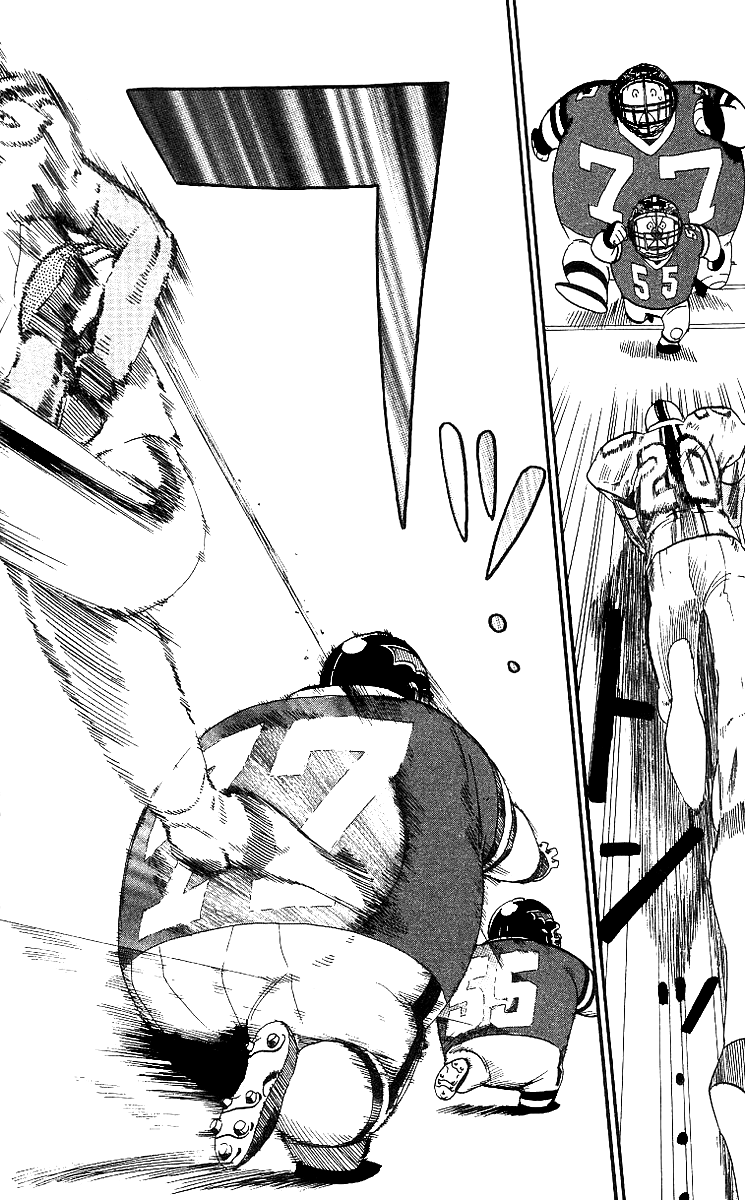 Read Eyeshield 21 (en) Manga Online