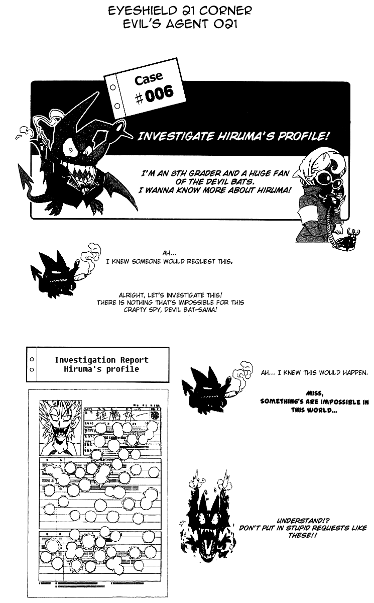 Read Eyeshield 21 (en) Manga Online