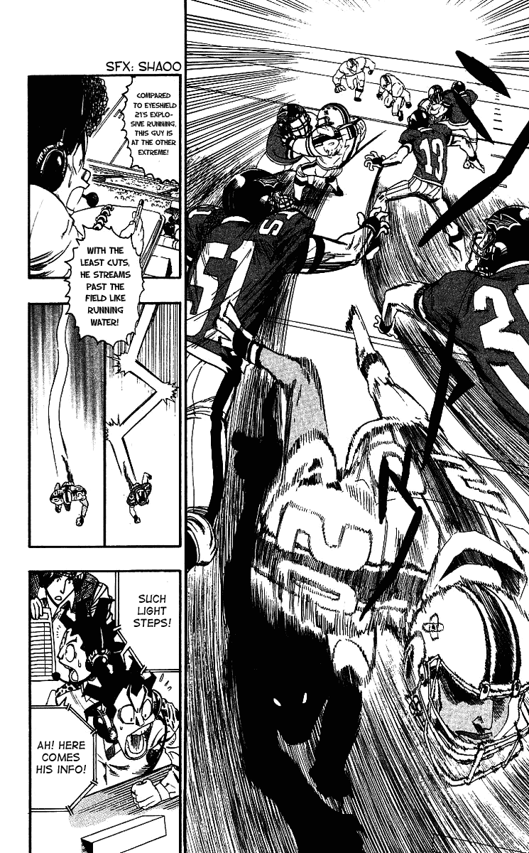 Read Eyeshield 21 (en) Manga Online