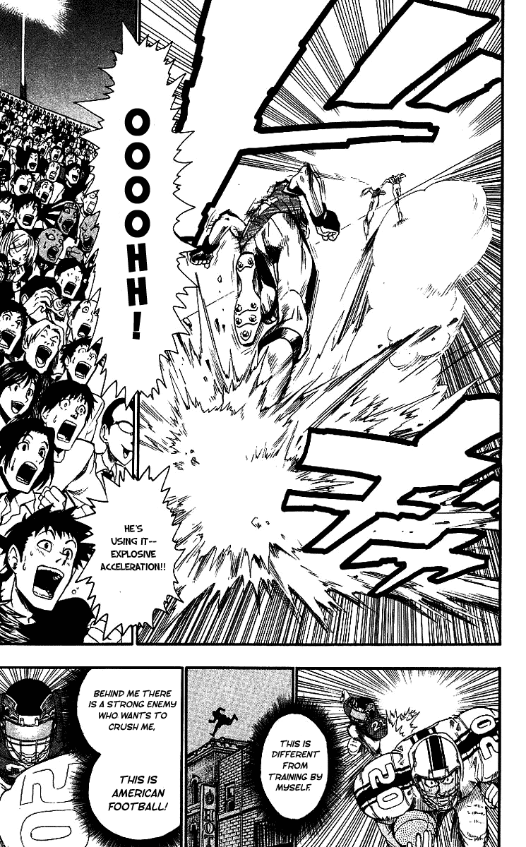 Read Eyeshield 21 (en) Manga Online