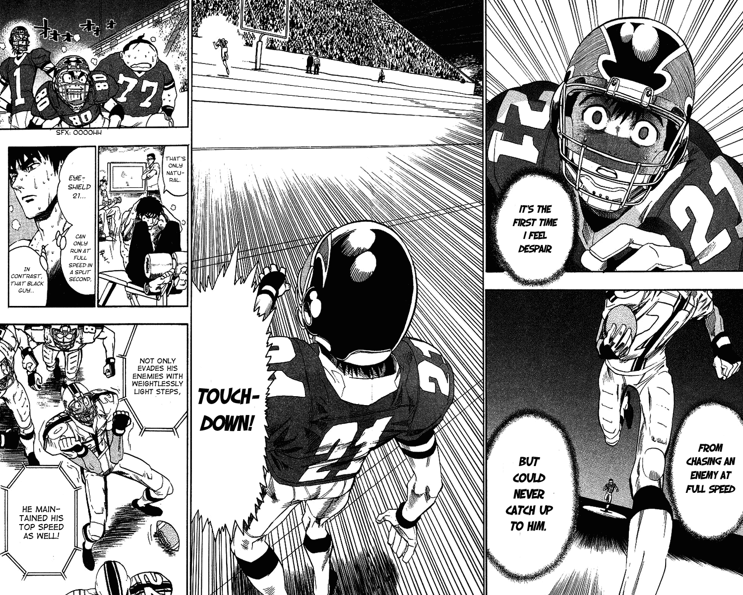 Read Eyeshield 21 (en) Manga Online