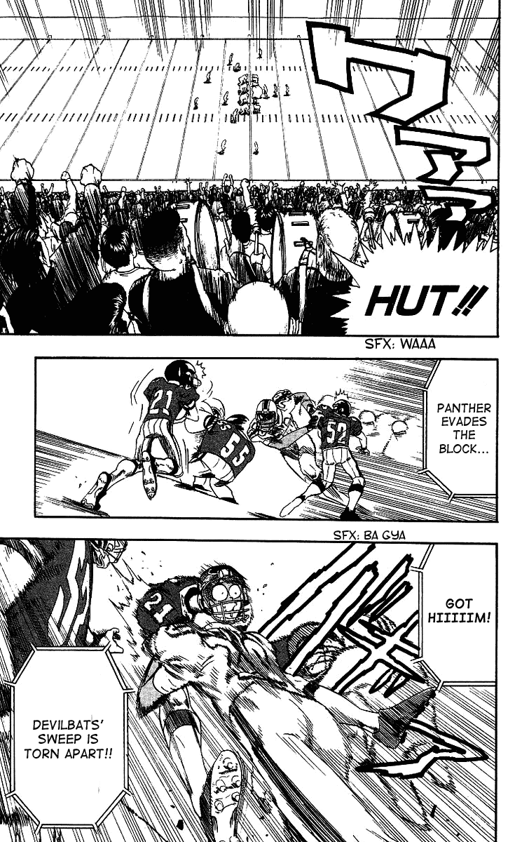 Read Eyeshield 21 (en) Manga Online