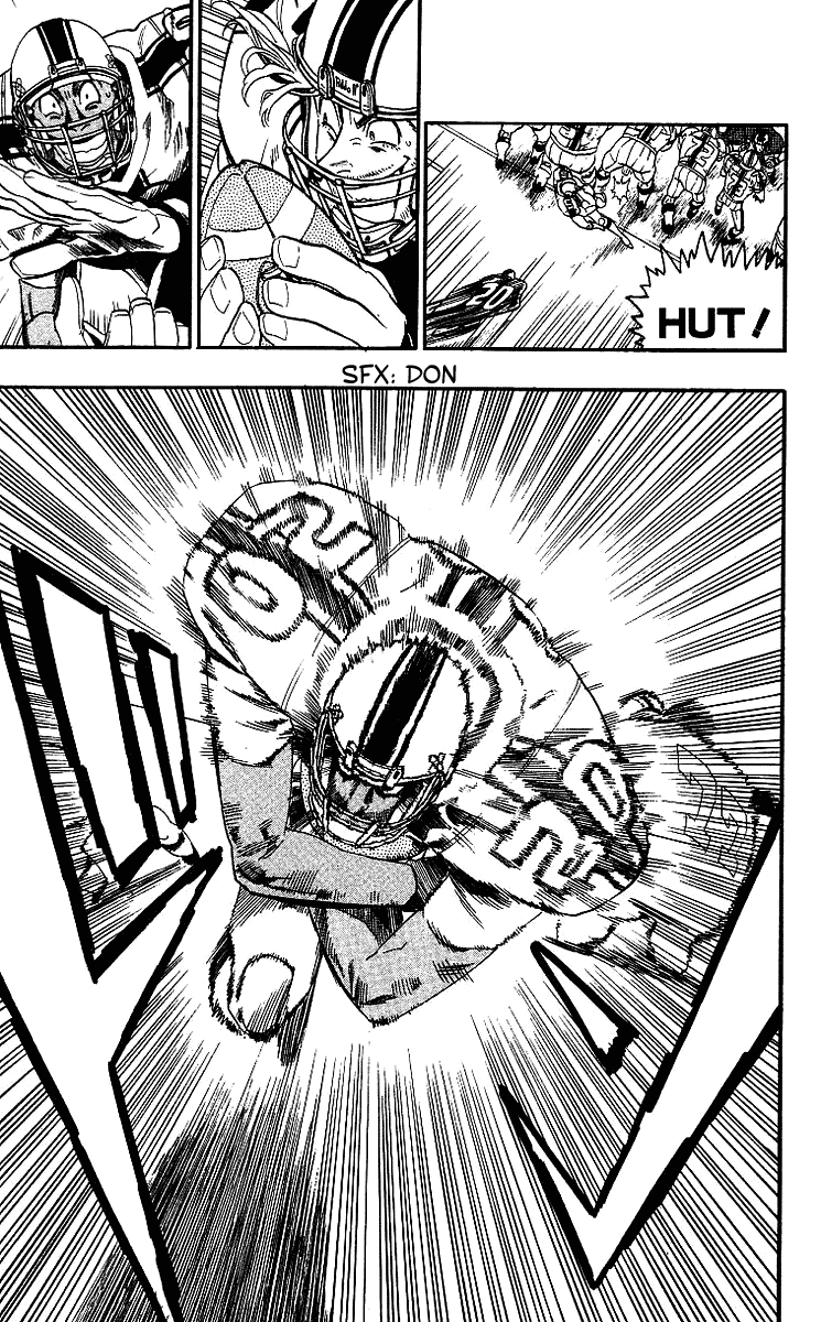 Read Eyeshield 21 (en) Manga Online