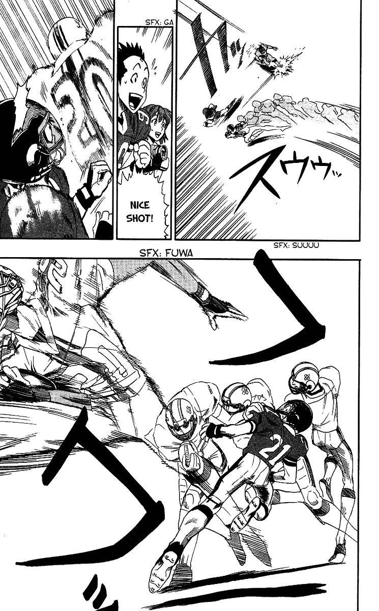 Read Eyeshield 21 (en) Manga Online
