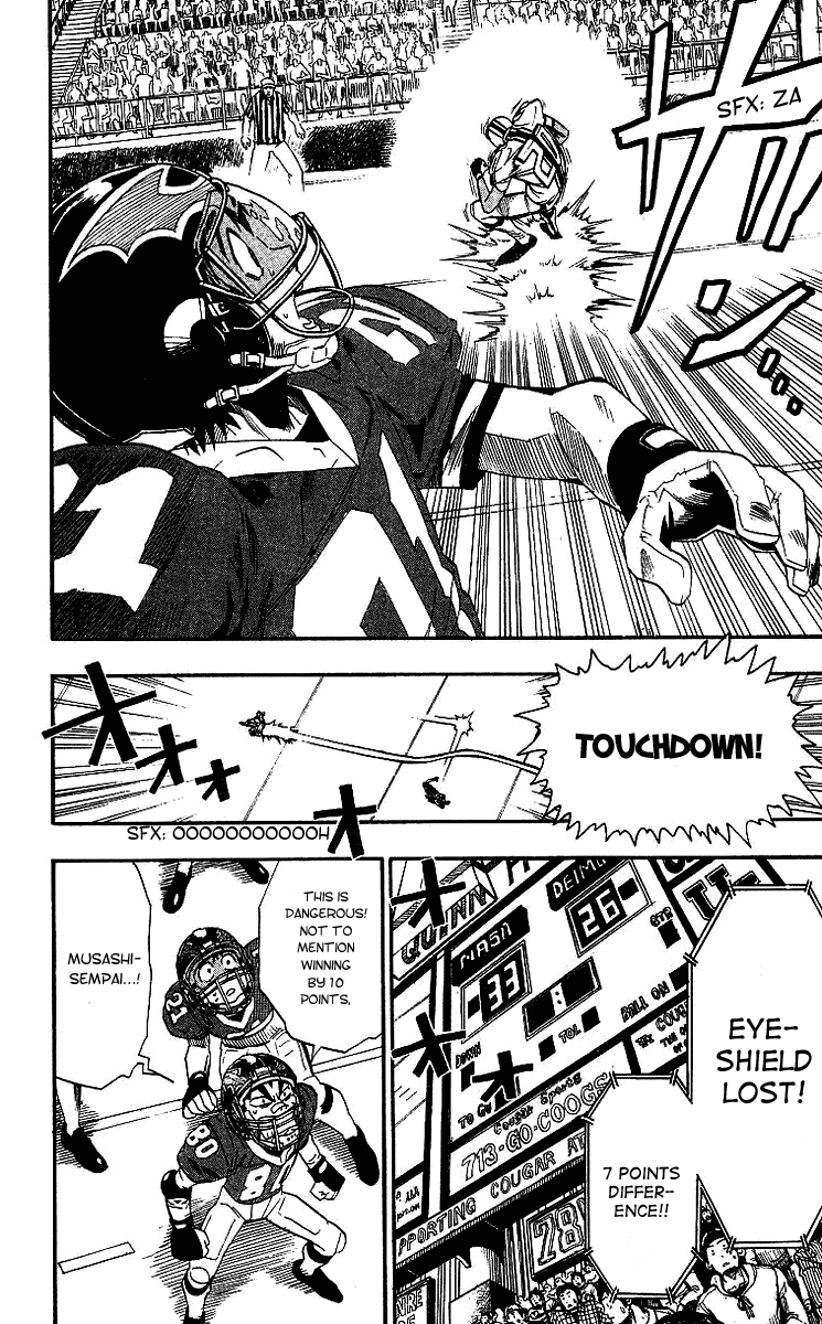 Read Eyeshield 21 (en) Manga Online