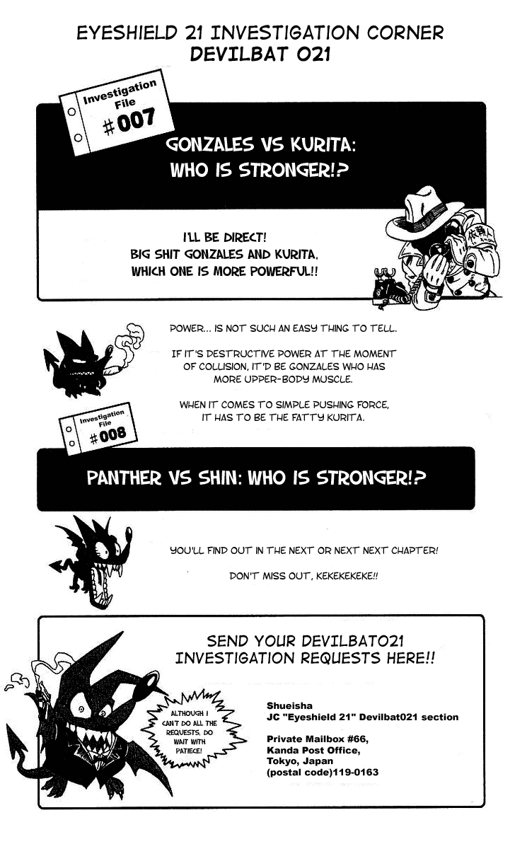 Read Eyeshield 21 (en) Manga Online