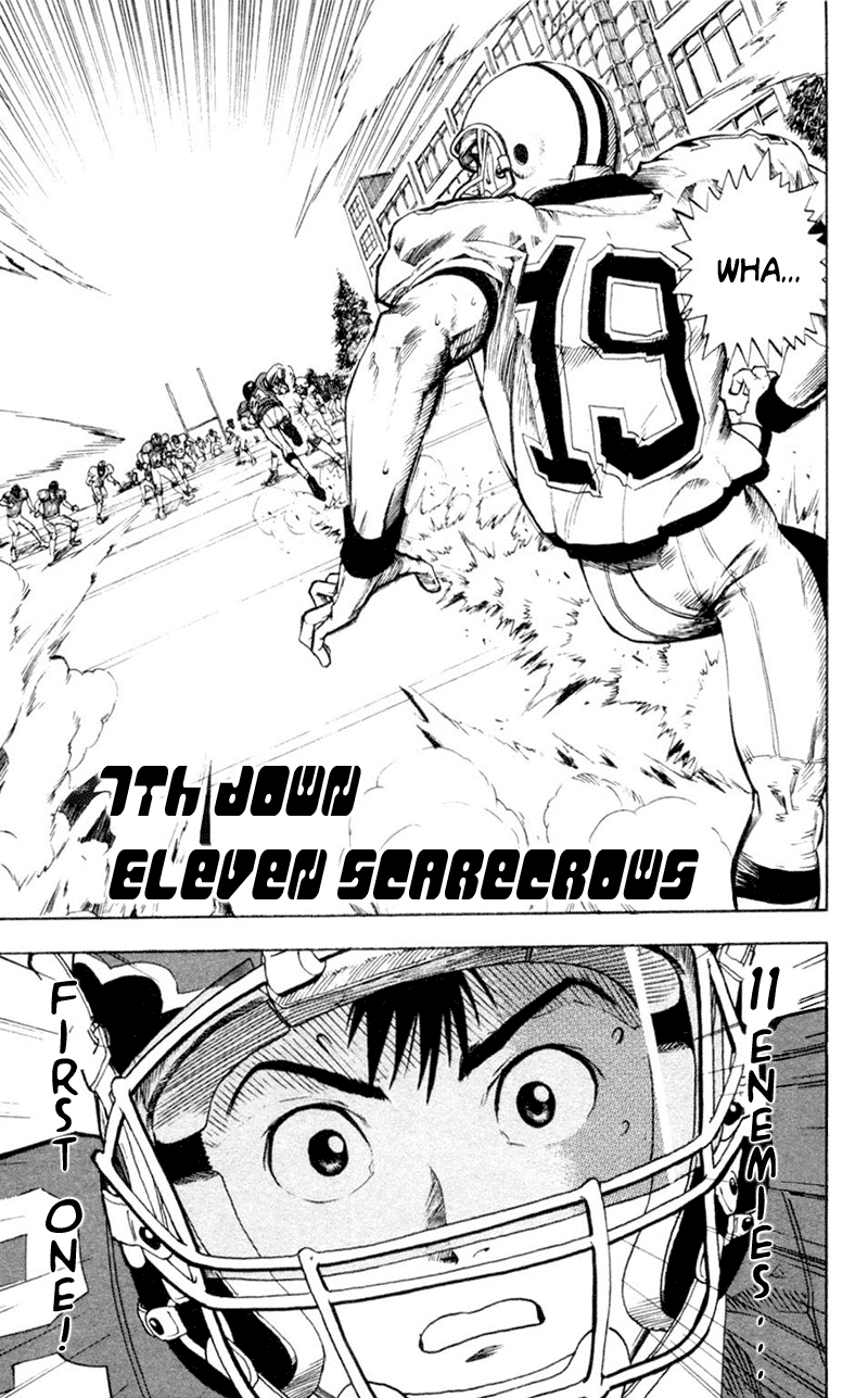 Read Eyeshield 21 (en) Manga Online