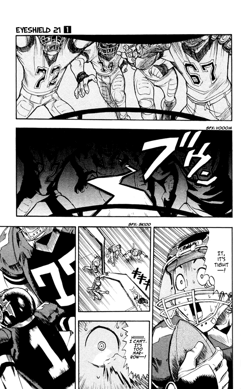 Read Eyeshield 21 (en) Manga Online