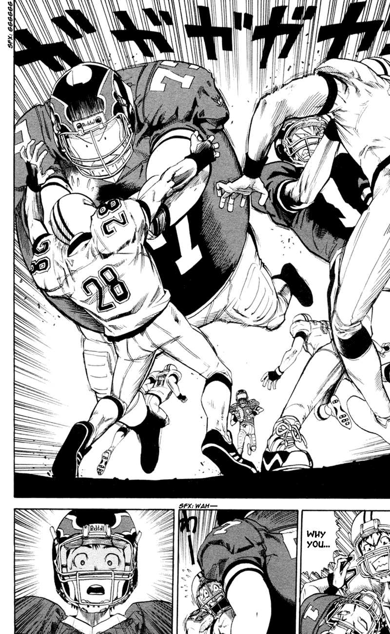 Read Eyeshield 21 (en) Manga Online