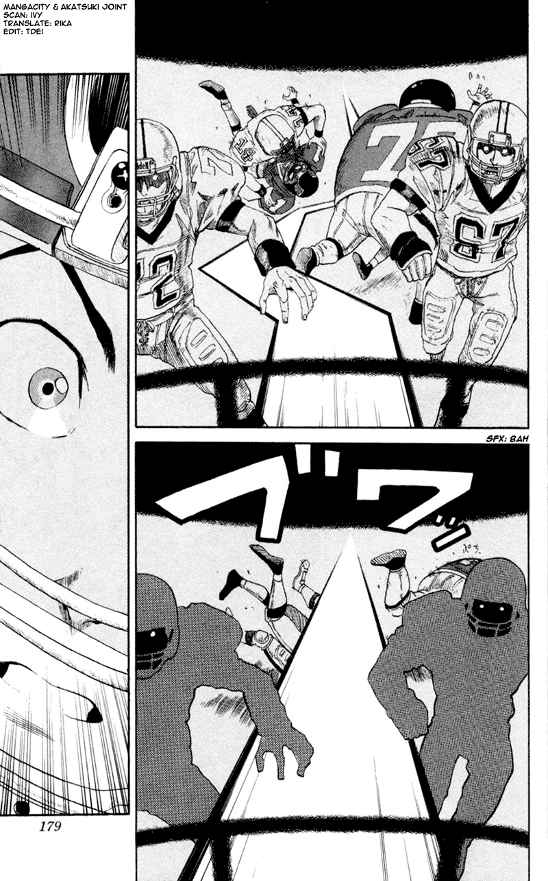 Read Eyeshield 21 (en) Manga Online