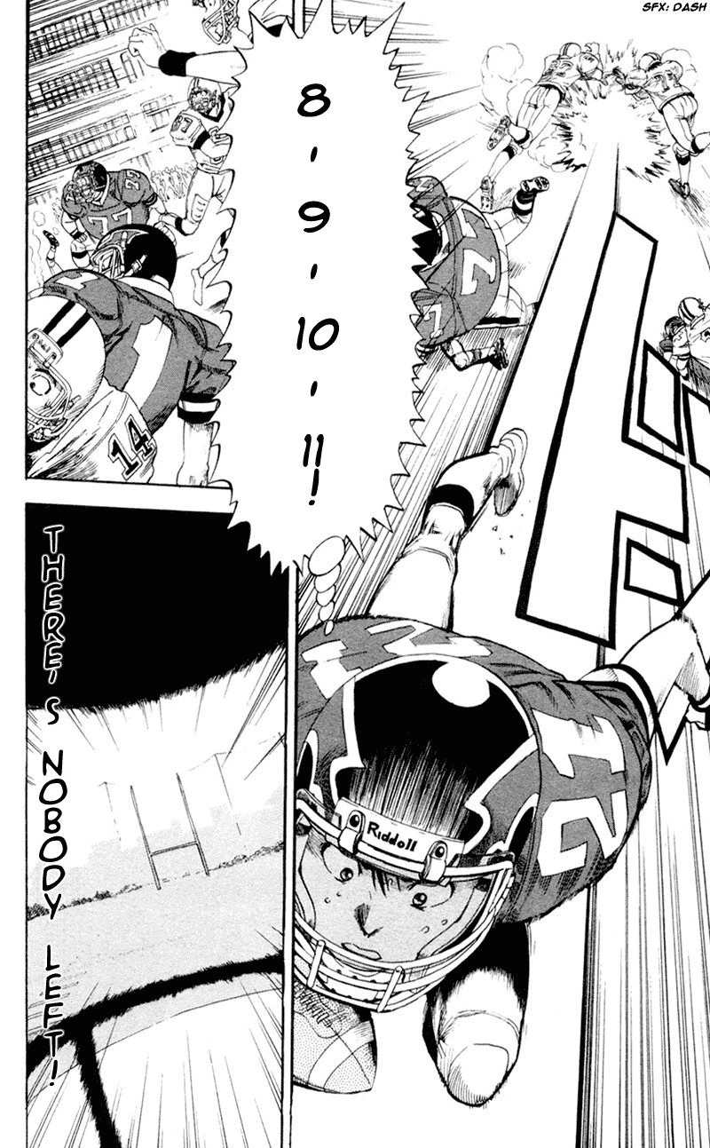 Read Eyeshield 21 (en) Manga Online
