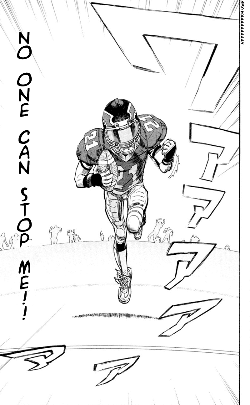 Read Eyeshield 21 (en) Manga Online