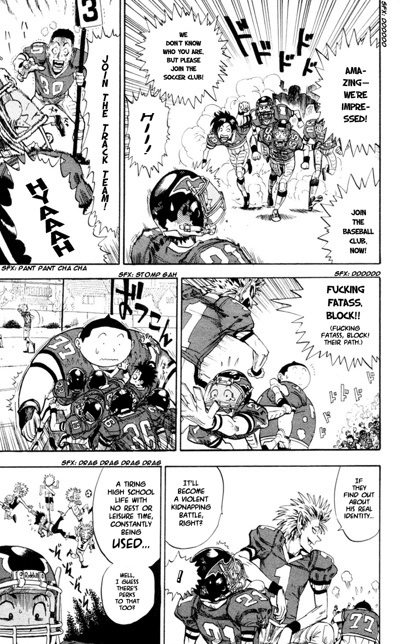 Read Eyeshield 21 (en) Manga Online