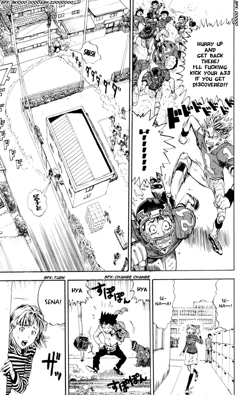 Read Eyeshield 21 (en) Manga Online
