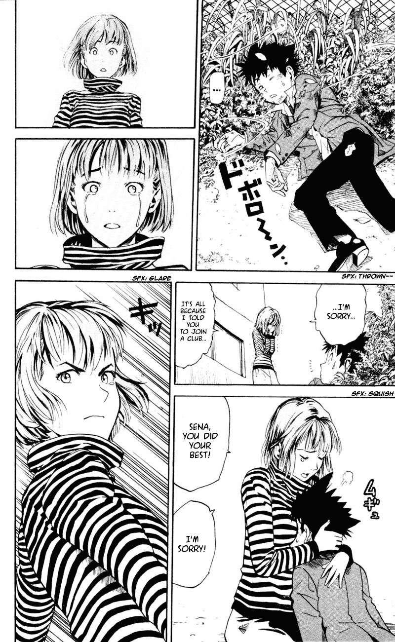 Read Eyeshield 21 (en) Manga Online