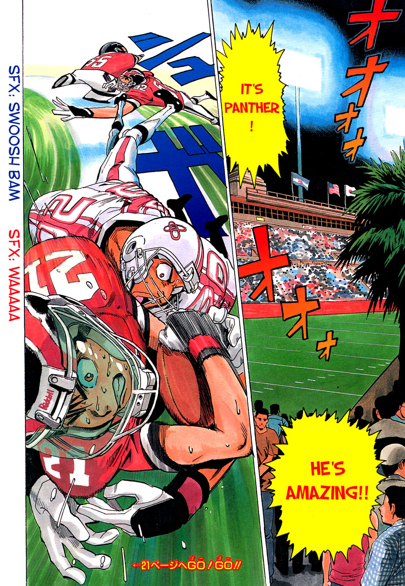 Read Eyeshield 21 (en) Manga Online