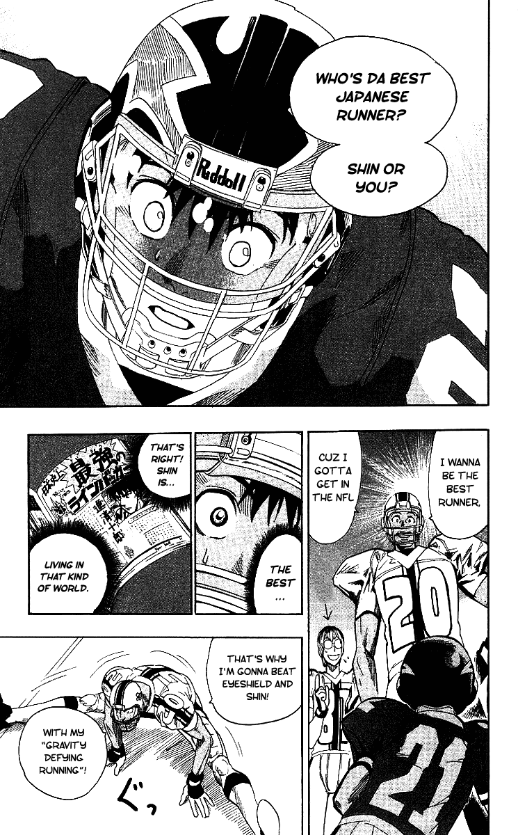 Read Eyeshield 21 (en) Manga Online
