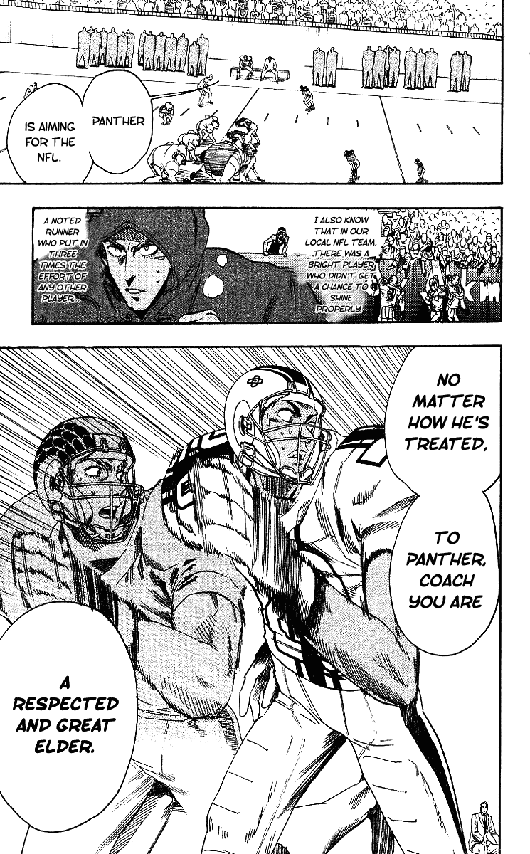 Read Eyeshield 21 (en) Manga Online