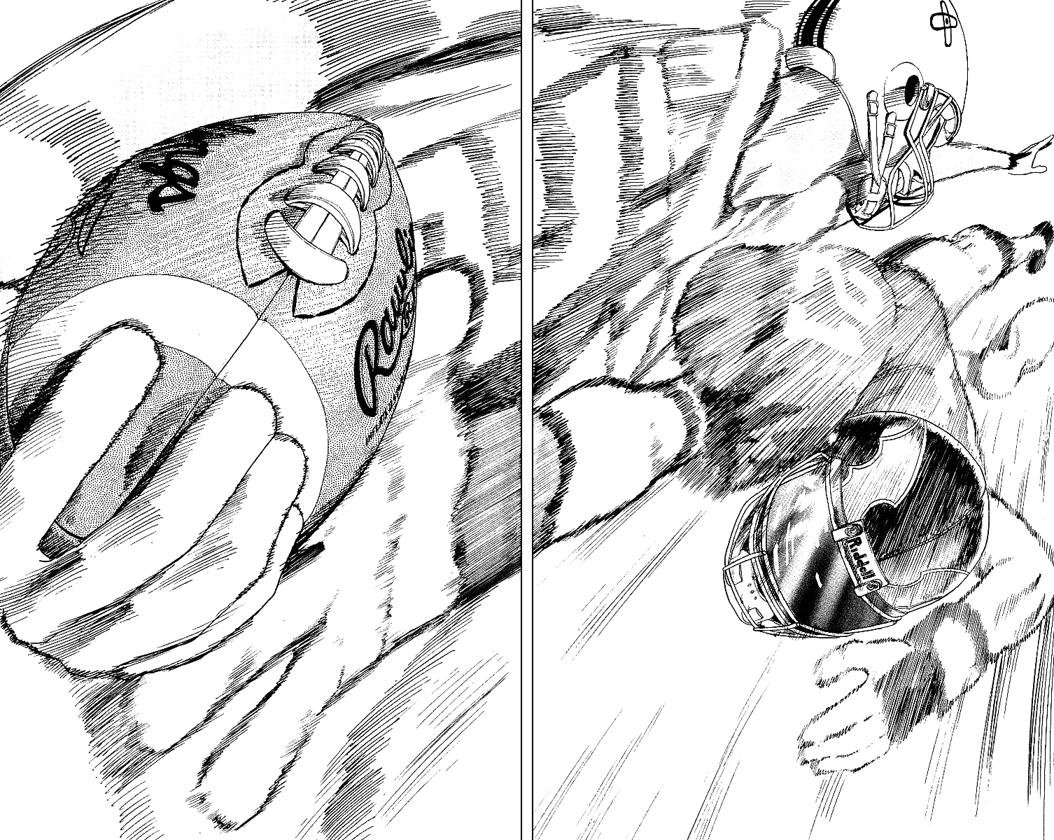 Read Eyeshield 21 (en) Manga Online