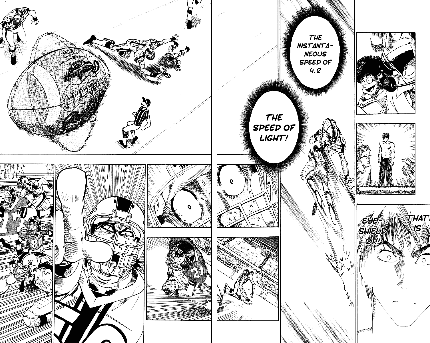 Read Eyeshield 21 (en) Manga Online