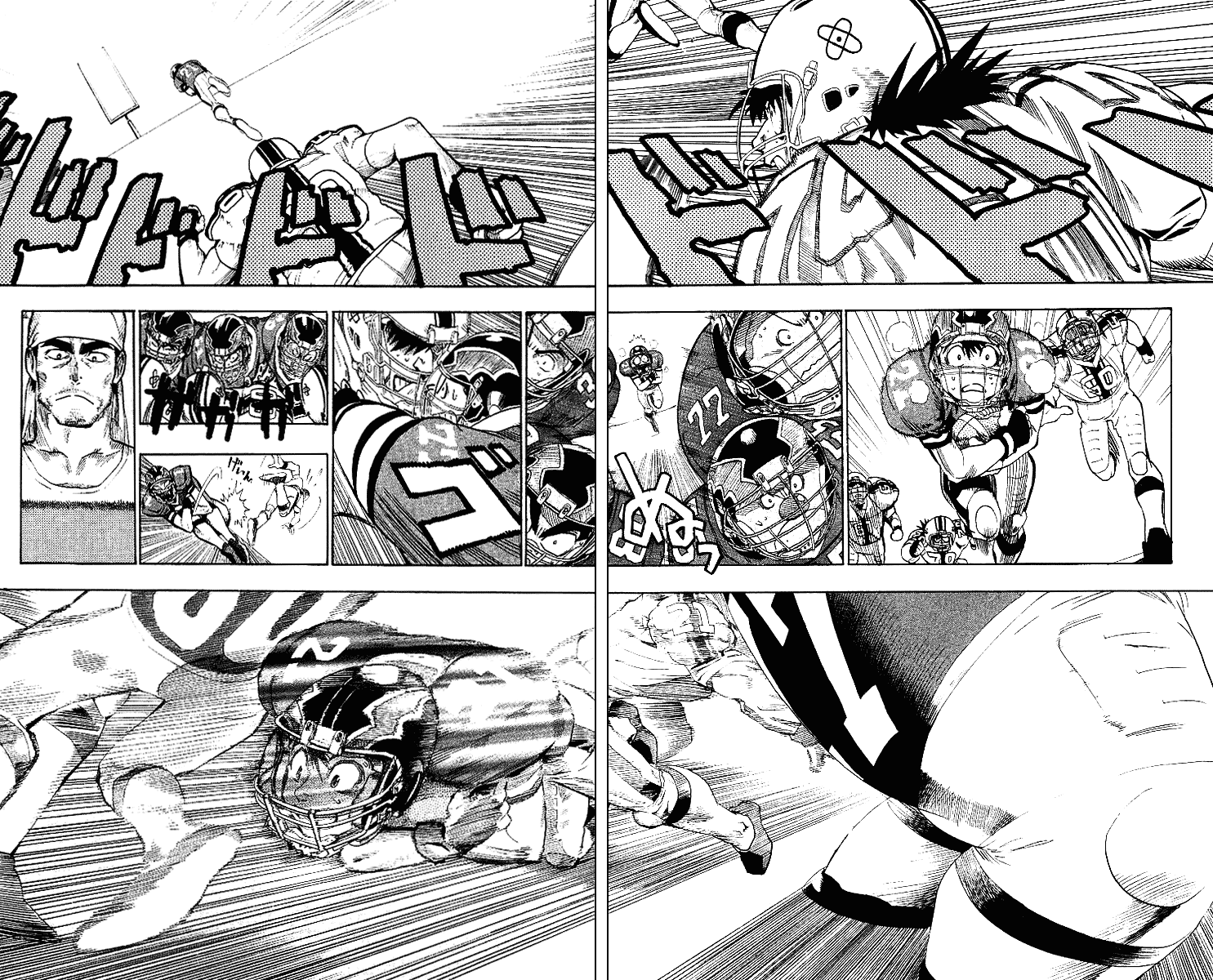 Read Eyeshield 21 (en) Manga Online