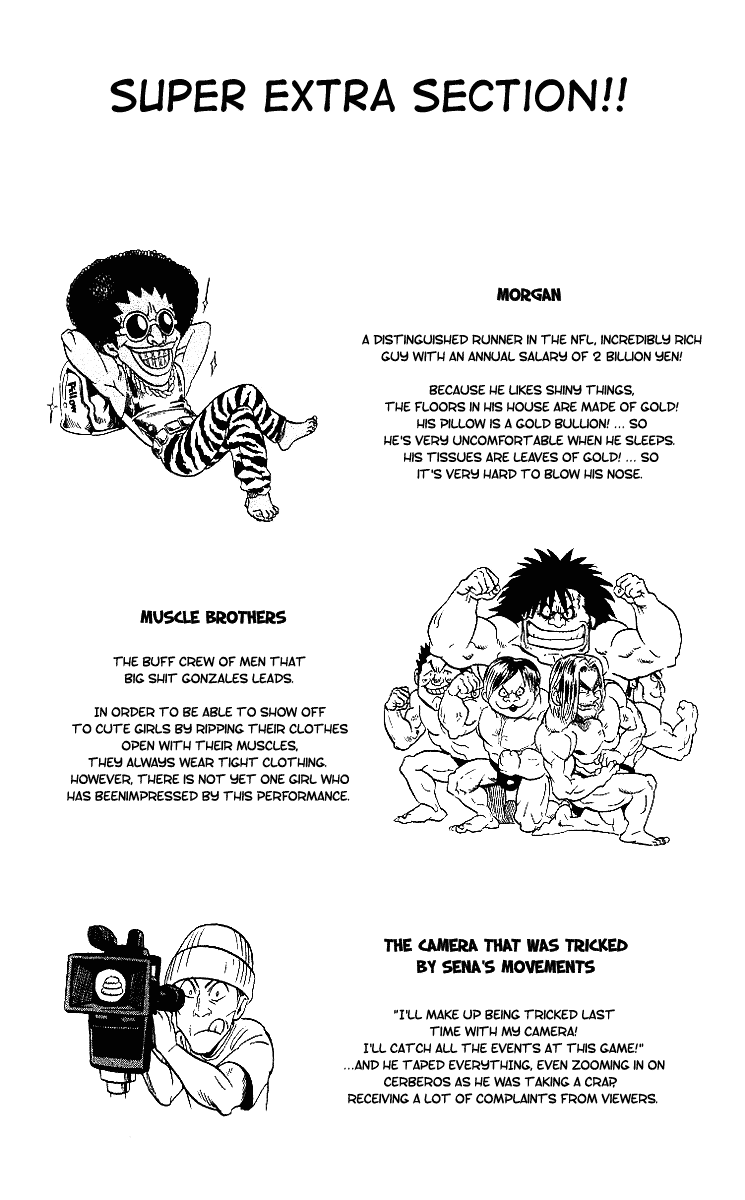 Read Eyeshield 21 (en) Manga Online