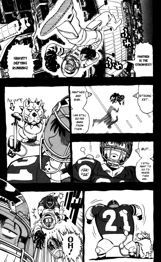 Read Eyeshield 21 (en) Manga Online